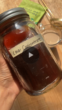 Make Your Own Chai Concentrate!