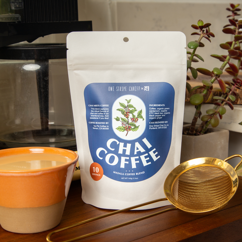 Chai Coffee - Masala Coffee Blend - 10 Servings