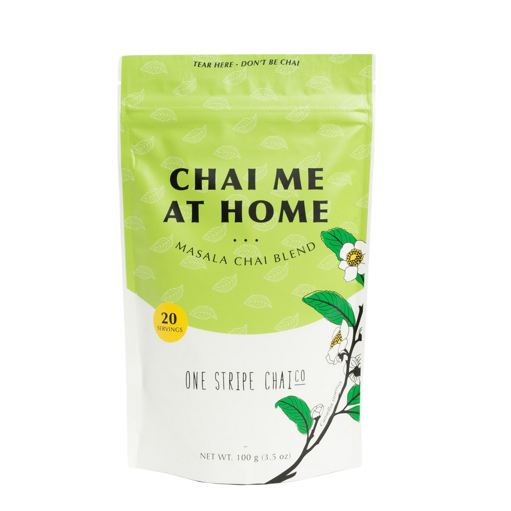 Chai Me At Home Blend (front)