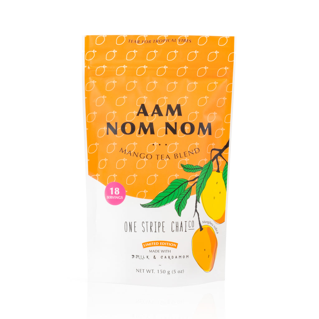 Aam Nom Nom - Mango Tea Blend - 18 Servings