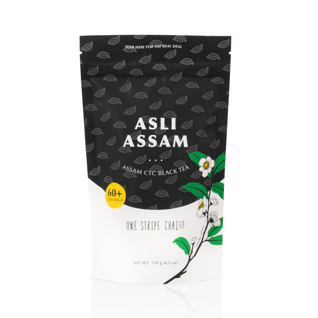 Asli Assam - CTC Black Tea - 60+ Servings