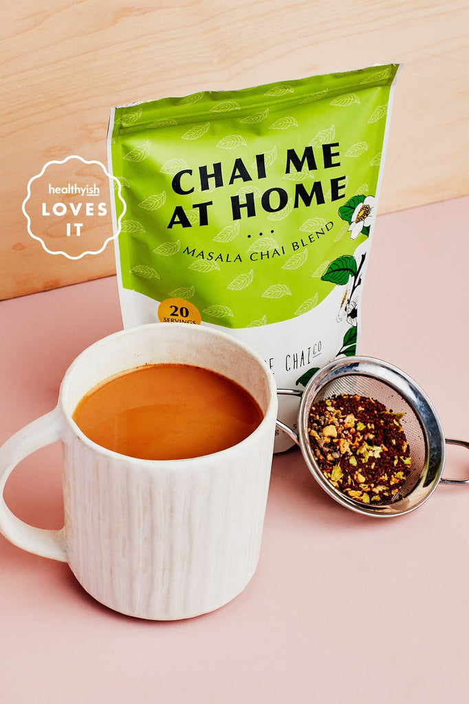 Healthyish loves Chai Me At Home