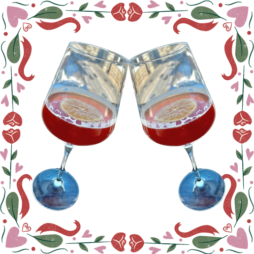 Gulab Ginger French 75 onestripechai