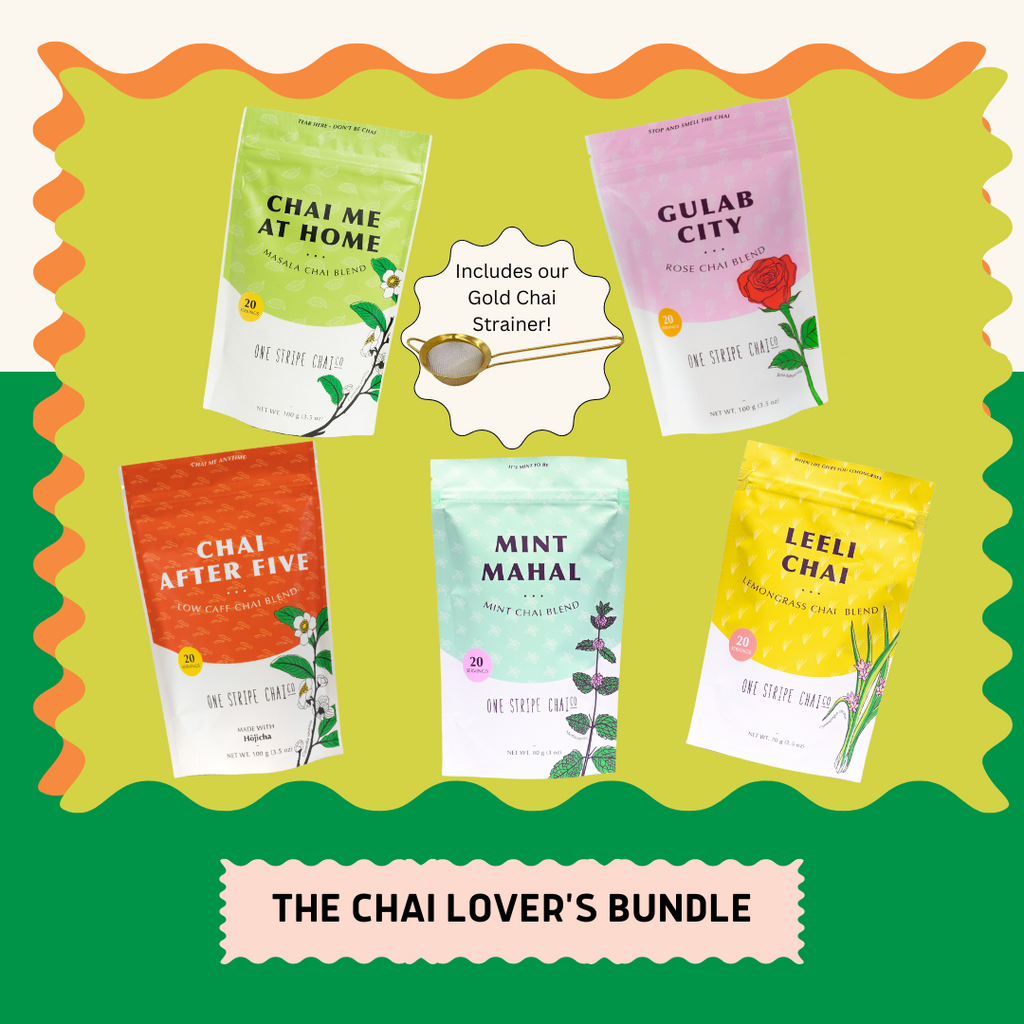 The Chai Lover's Bundle - 100 Servings