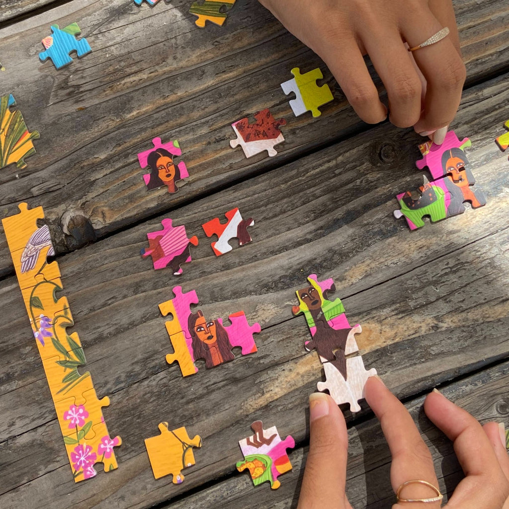 Chai Jigsaw Puzzle + Rose Chai Bundle