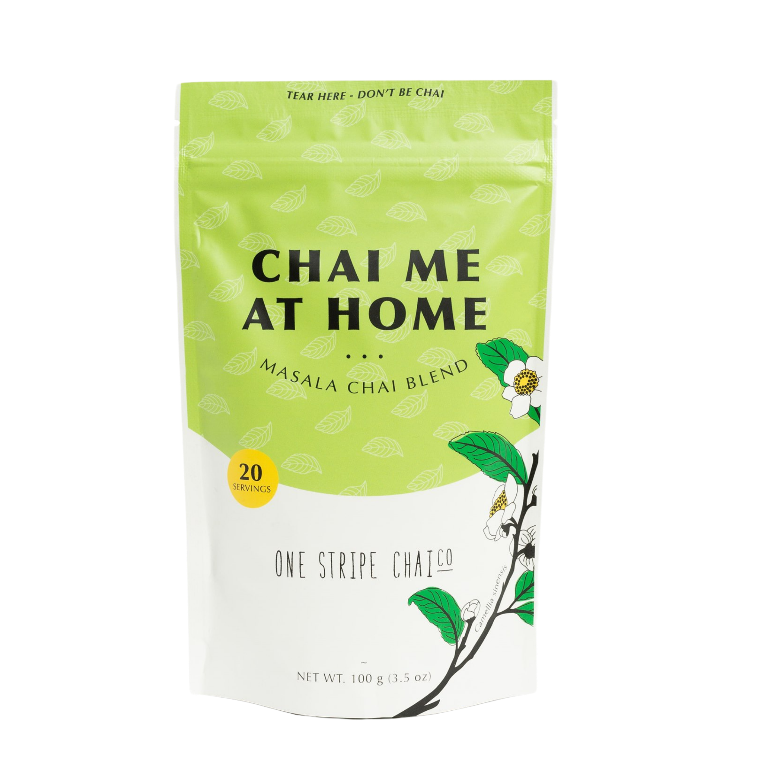Chai Me At Home - Masala Chai Blend | One Stripe Chai