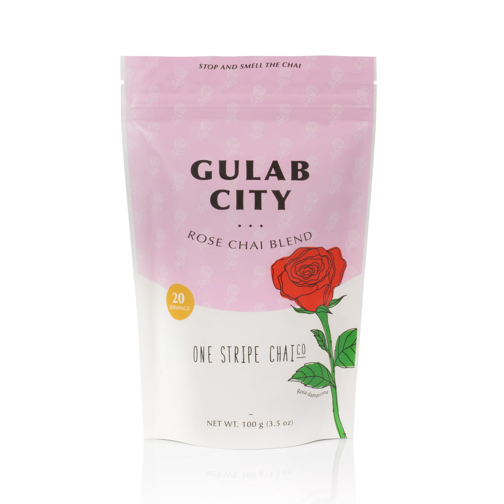 Gulab City - Rose Chai Blend - 20 Servings