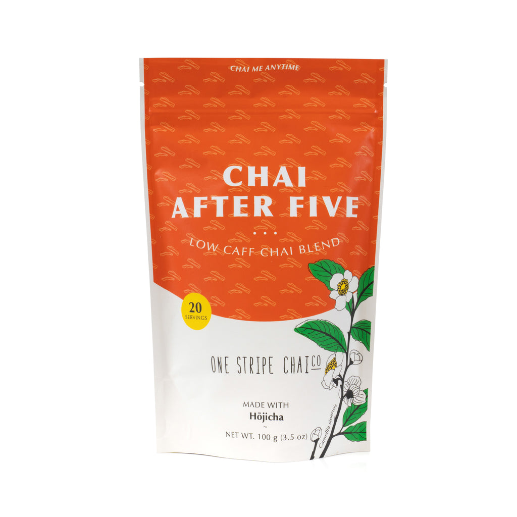 Chai After Five - Low Caff Chai Blend