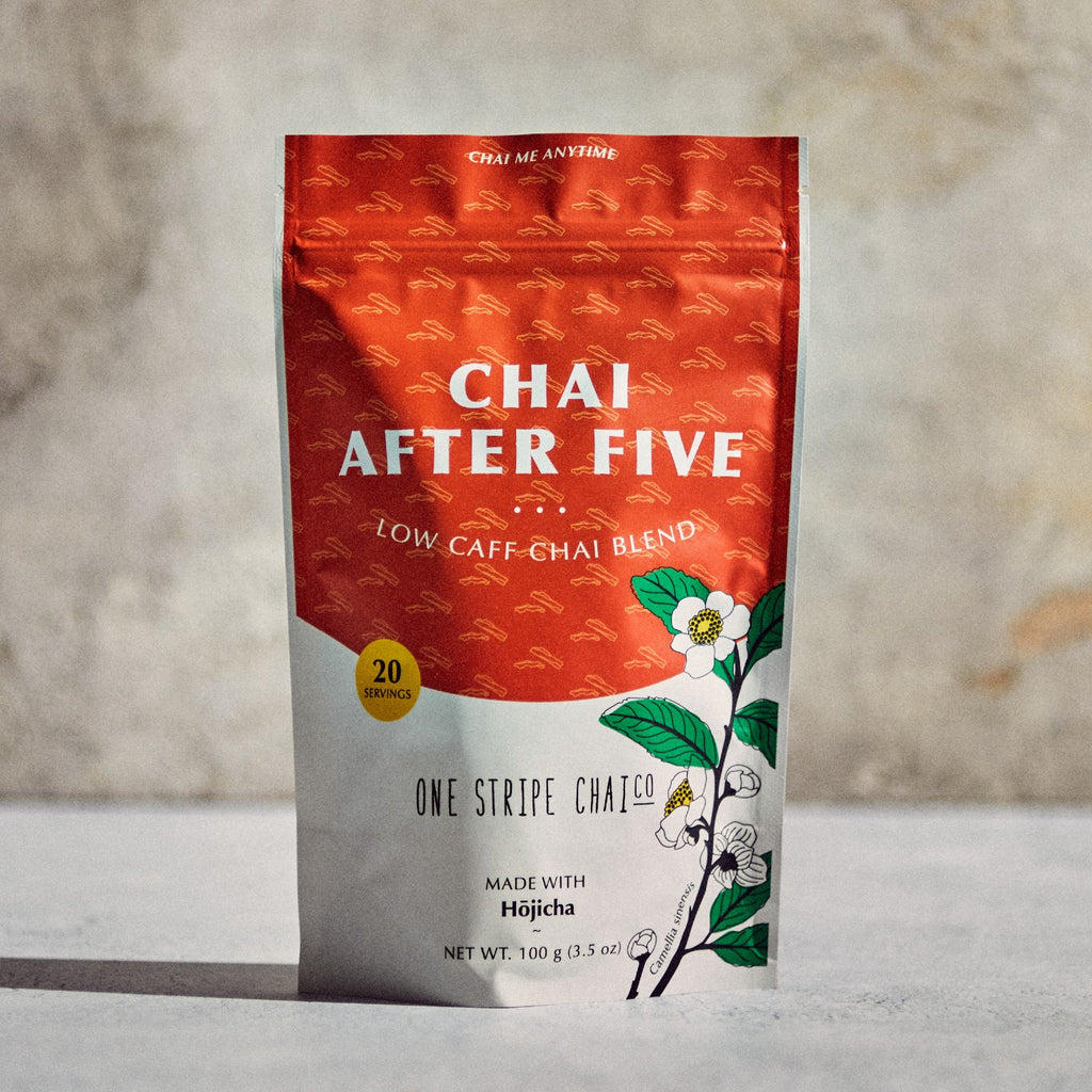 Chai After Five - Low Caff Chai Blend - 20 Servings