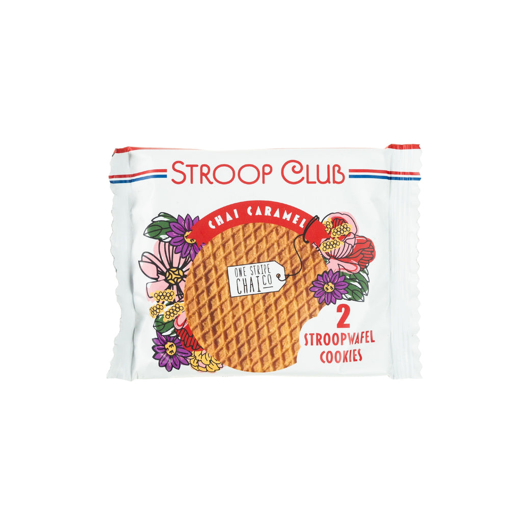 Stroopclub Chai-Spiced Stroopwafels