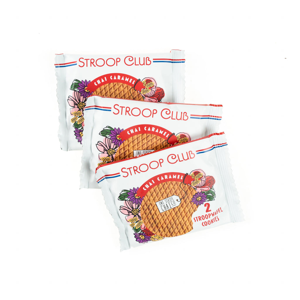 Stroopclub Chai-Spiced Stroopwafels